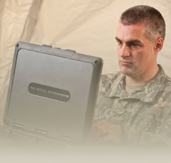 Лаптоп за военни може да работи и при минус 18 градуса